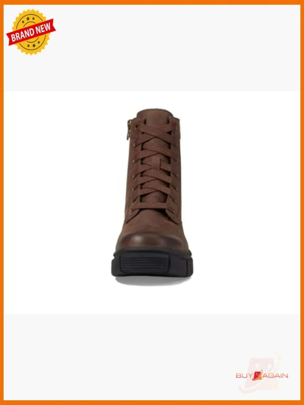 Lace Up Winter Snow Boots Water Resistant Leather Ankle Boots